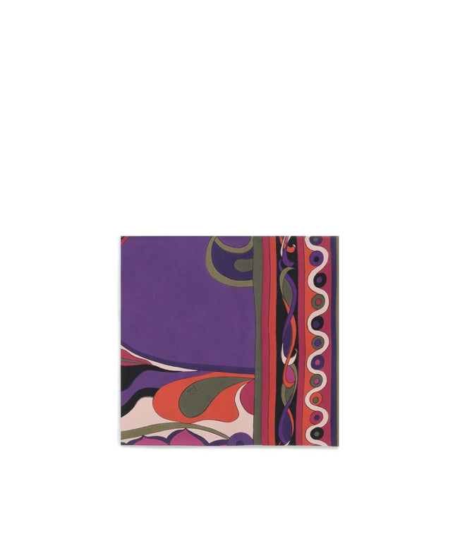 Emilio Pucci Silk triangle Scarf