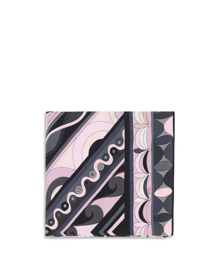 Emilio Pucci Silk triangle Scarf