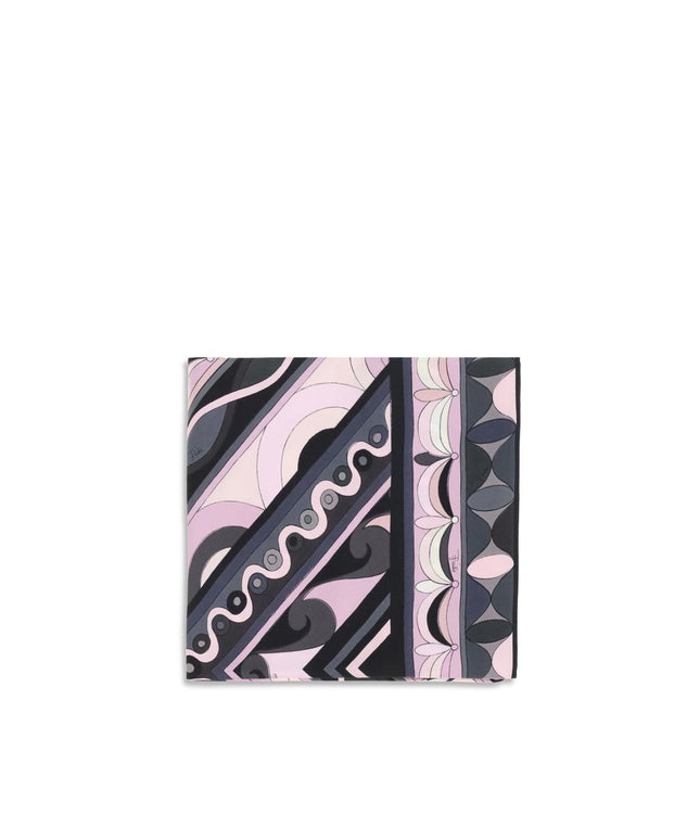 Emilio Pucci Silk triangle Scarf
