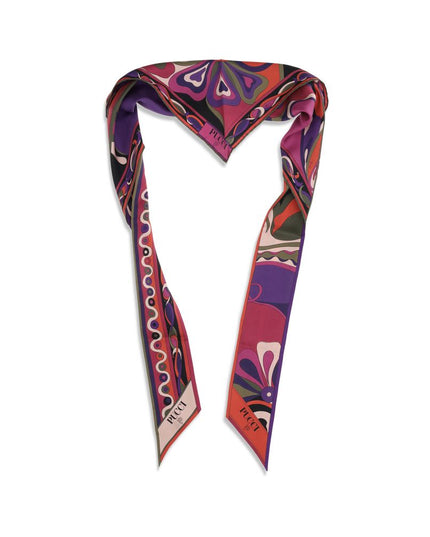Emilio Pucci Silk triangle Scarf
