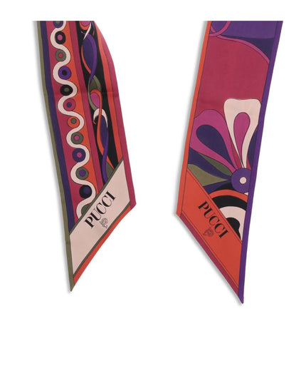 Emilio Pucci Silk triangle Scarf