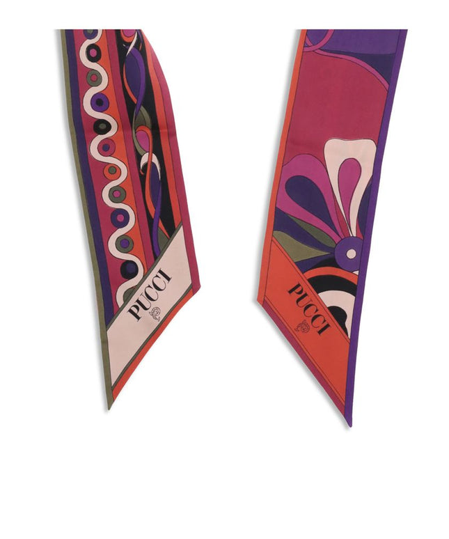 Emilio Pucci Silk triangle Scarf