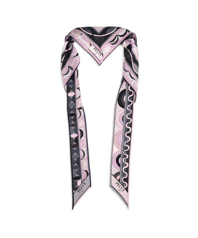 Emilio Pucci Silk triangle Scarf