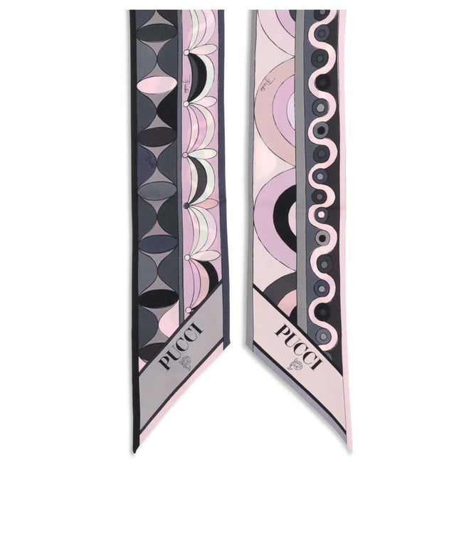 Emilio Pucci Silk triangle Scarf