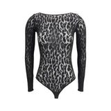 Wolford Black Polyamide Top