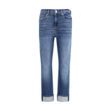 7FOR Relaxed Skinny Jeans