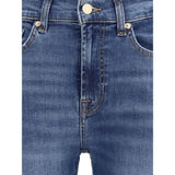 7FOR Relaxed Skinny Jeans