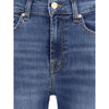 7FOR Relaxed Skinny Jeans