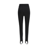 Balmain Jersey stirrup leggings
