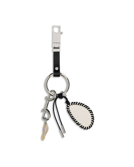 Benedetta Bruzziches Chatelaine Petite Miroir Keychain