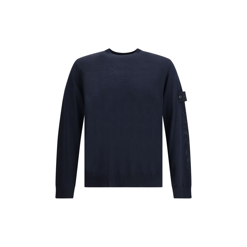 Stone Island Virgin Wool Sweater