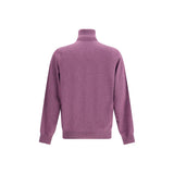 Brunello Cucinelli Purple Cashmere Cashmere Sweater