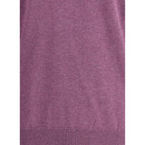 Brunello Cucinelli Purple Cashmere Cashmere Sweater