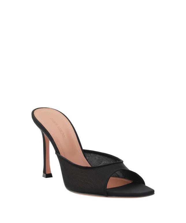 Amina Muaddi Alexa Slipper Sandals