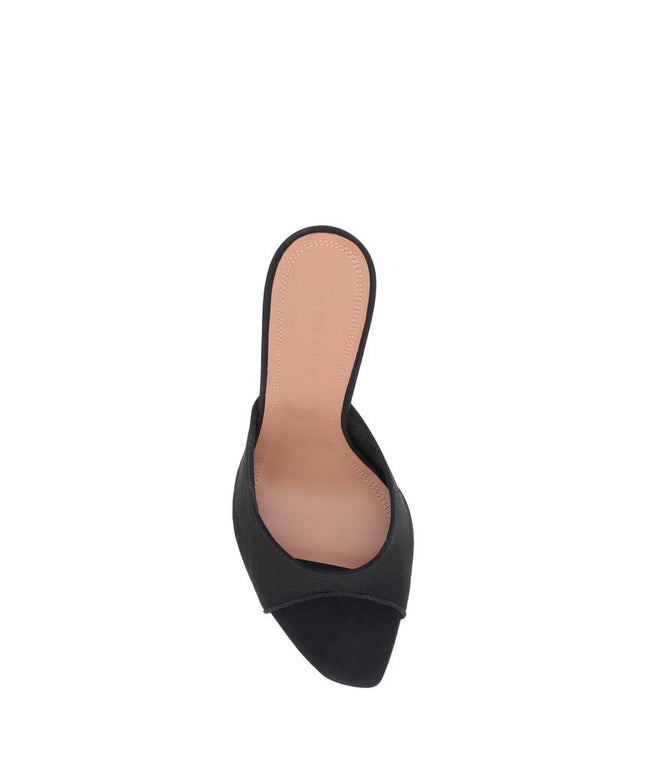 Amina Muaddi Alexa Slipper Sandals