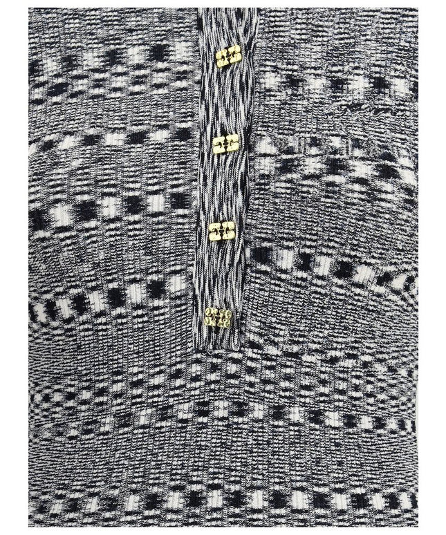 Ganni Space-dye Polo