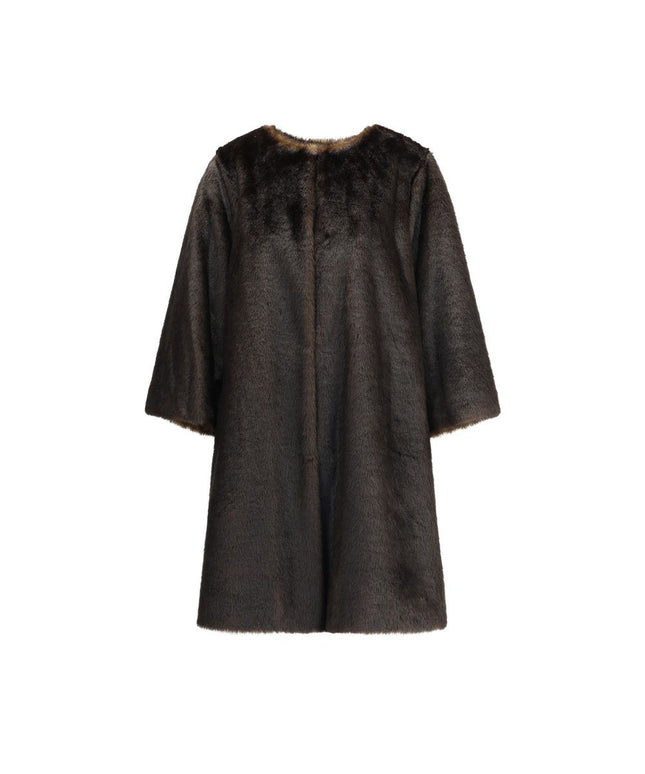 Loulou De Saison Soft Faux Fur Coat