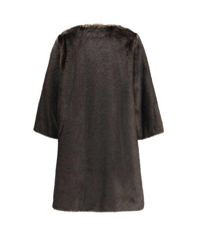 Loulou De Saison Soft Faux Fur Coat