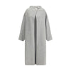 Darkpark Oversized Coat in Melange Cashmere Wool