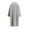 Darkpark Oversized Coat in Melange Cashmere Wool