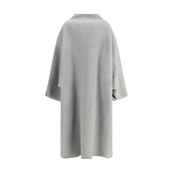 Darkpark Oversized Coat in Melange Cashmere Wool