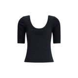 Brunello Cucinelli Black Cotton Top