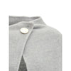 Darkpark Oversized Coat in Melange Cashmere Wool