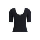 Brunello Cucinelli Black Cotton Top
