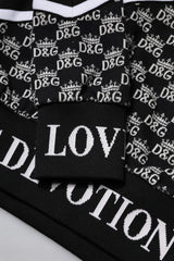 Dolce & Gabbana Multicolor Tradizione E Devotion Sweatshirt Sweater