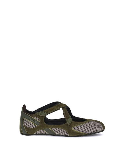 The Attico Nomad Ballerinas