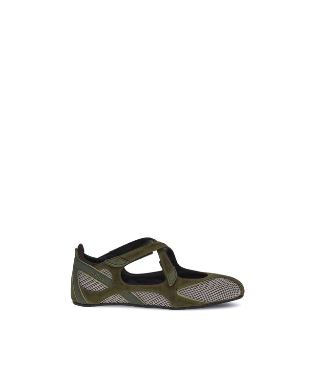 The Attico Nomad Ballerinas