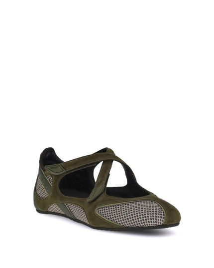 The Attico Nomad Ballerinas
