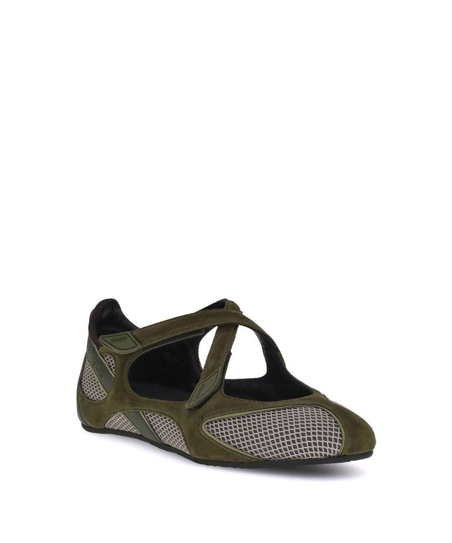 The Attico Nomad Ballerinas