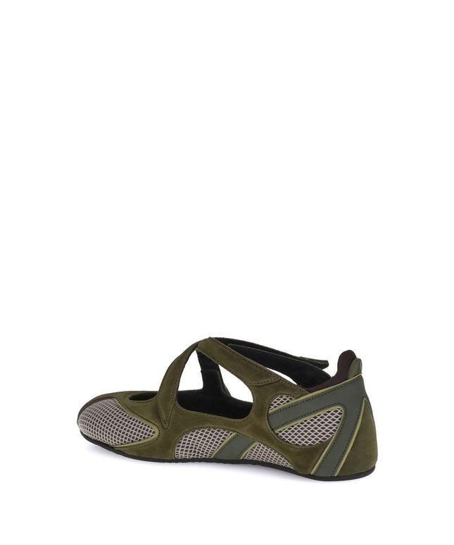 The Attico Nomad Ballerinas