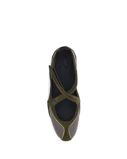 The Attico Nomad Ballerinas