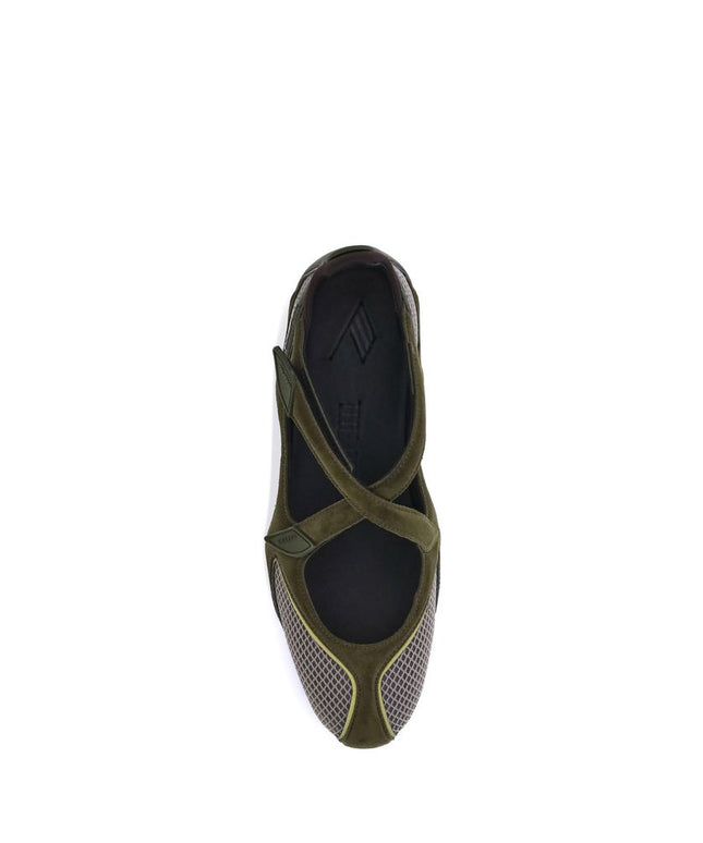The Attico Nomad Ballerinas