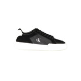 Calvin Klein Black Leather Men Sneaker