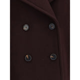 Chloé Oversized Double-Breasted Coat