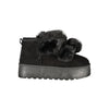 Laura Biagiotti Black Polyester Women Boot