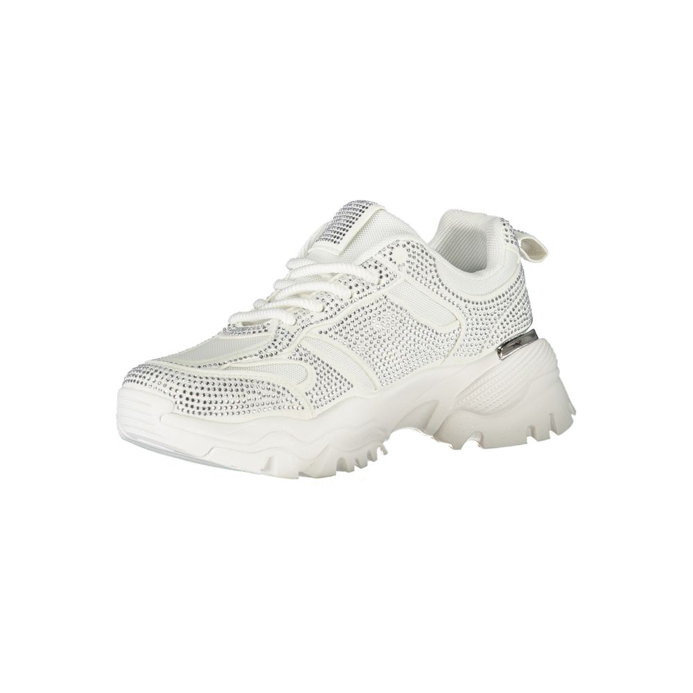 Laura Biagiotti White Polyester Women Sneaker