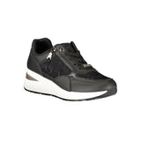 Laura Biagiotti Black Polyester Women Sneaker