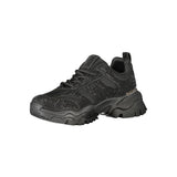 Laura Biagiotti Black Polyester Women Sneaker