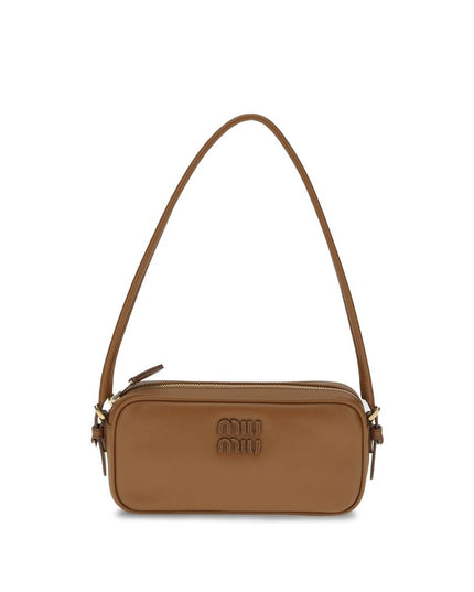 Miu Miu Leather Shoulder Bag