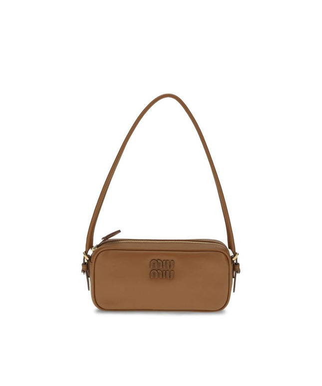 Miu Miu Leather Shoulder Bag