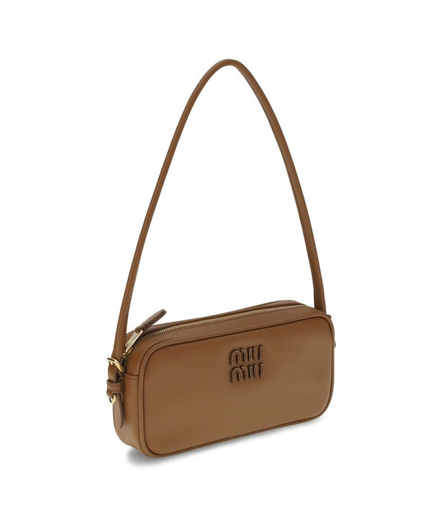 Miu Miu Leather Shoulder Bag