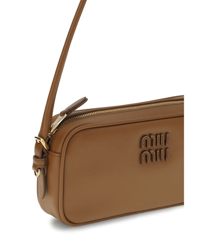 Miu Miu Leather Shoulder Bag