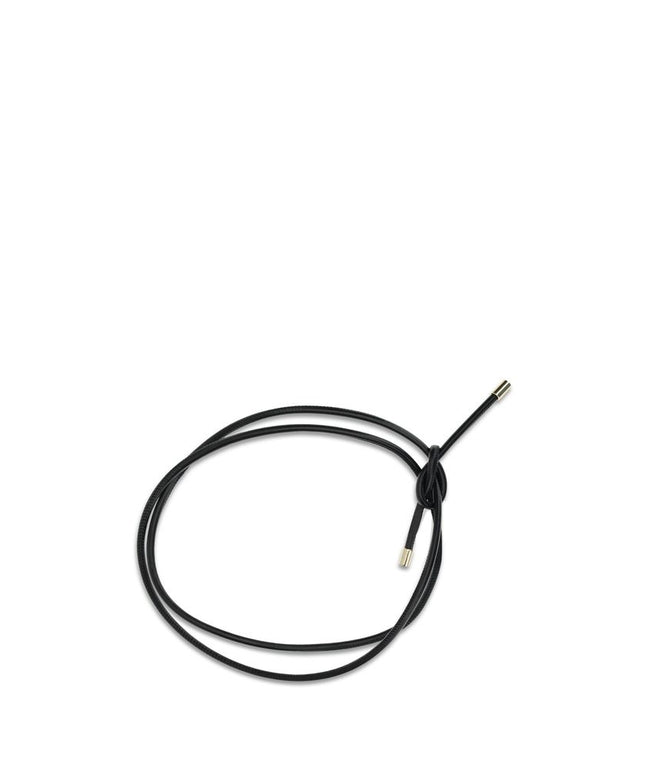 Forte_Forte Tubular Belt with metal finials