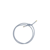 Forte_Forte Tubular Belt with metal finials
