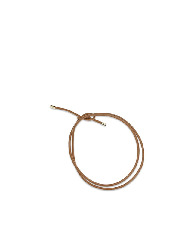 Forte_Forte Tubular Belt with metal finials