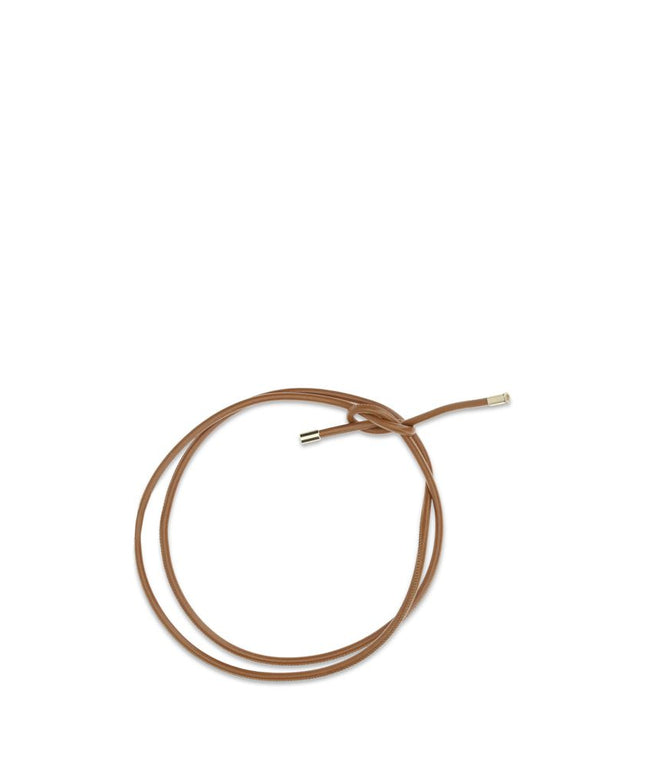 Forte_Forte Tubular Belt with metal finials